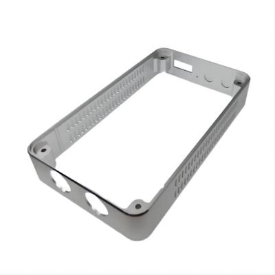 China Aluminum Custom Precision CNC Milling Frame for sale