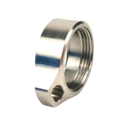 China Custom Stainless Steel SUS 304 Aluminum Nuts CNC Turned Parts Manufacturer for sale