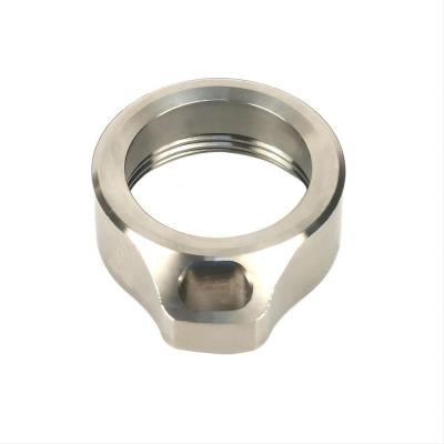 China Customized High Quality Aluminum 304 316L Stainless Steel SUS 303 Turned Parts Company for sale