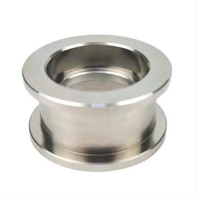 China Aluminum Customized Stainless Steel Guide Wheel Precision CNC Turning Parts For Assembly Chain Pulley for sale