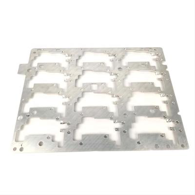 China CNC Aluminum Aluminum Milling Drilling Compound Flat Panels Milling Panels For Radiator Covers for sale