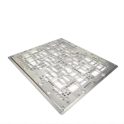 China Aluminum CNC Milling 6060 Precision Aluminum Sheet Metal Mold Parts for sale