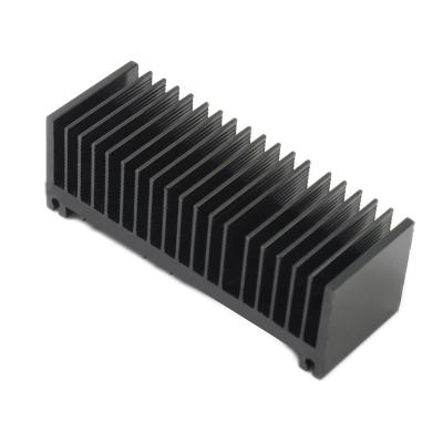 China Aluminum Aluminum Heatsink CNC Machining Parts For Electronic Product Heat Dissipation for sale