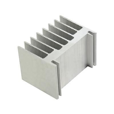 China Aluminum Custom Anodized Aluminum Radiator With Void Surface Treatment for sale