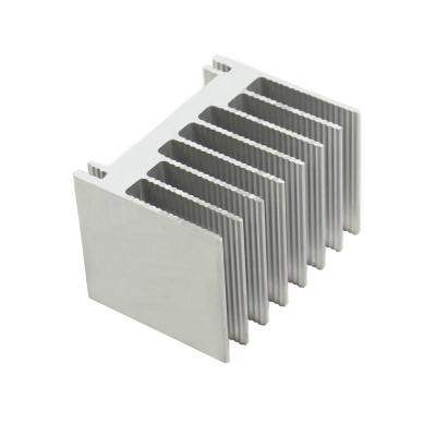 China China ZLR Metalwork Aluminum Extrusion Profile Custom Aluminum Radiator for sale