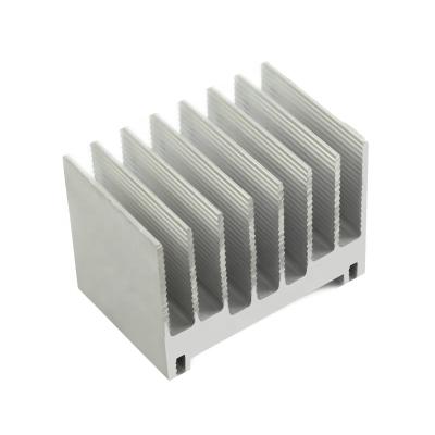 China Custom Aluminum Alloy Aluminum Profile Metal Radiator For Heat Exchanger for sale