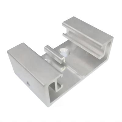 China Custom Aluminum Shape Metal Parts Factory ZLR Special Work Metals With CNC Milling Aluminum Profile Holder for sale