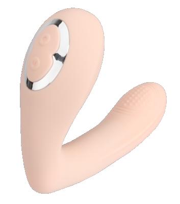 China Pull+Suck+Warm Clit Tide Vibrator G-spot Massage Orgasm Toy Wireless Filling Female Vibrator for sale