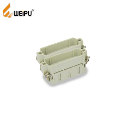 China Power WEIPU HA-032 16A 250V heaby male female mini duty 32pin military connectors plug for sale