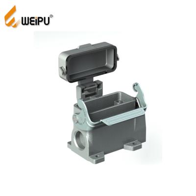 China WEIPU HA10A-SF-1L/W IP65 Power Male Connector Pin Crimp Contact Pin for sale