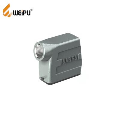 China WEIPU HA10A-PS-2B IP65 power connector replac femal connector weipu for sale