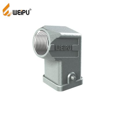 China Power Good Quality IP65 4pin Heavy Duty Metal Shell Connector For Hot Runner Accessories for sale