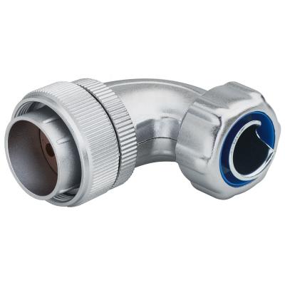 China Power WS Series WS32 4-13 Pin TR Plug With Angled Back Shell For Metal Hose Connector for sale