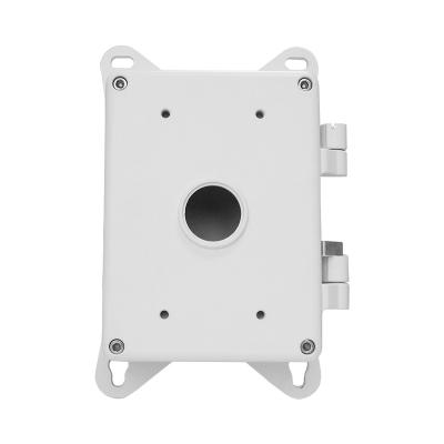 China Indoor and Outdoor All Metal Aluminum Alloy PTZ Wall Bracket Junction Box Suitable for D38 Matching IP Dome Camera Accessories ASPB4-08 for sale