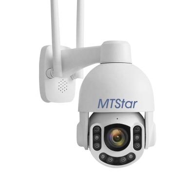 China Night Vision 5x Optical Zoom Metal Starlight 4G Camera 2MP 1080P PTZ WiFi 4G CCTV Camera 3G/4G Outdoor 100% Security Camera for sale