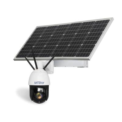 China MTStar NIGHT VISION Dual Network IR 300M 2MP 40X Zoom Security PTZ 40x 4G CCTV Camera 4G Sim Solar Powered 4G Lan Wifi PTZ Camera for sale