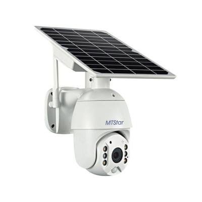 China PAN-TILT 1080P solar power energy sets 4G wifi ptz camera for sale