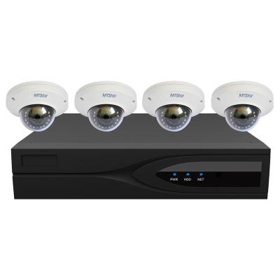 China Waterproof/Waterproof IP 5mp CCTV Camera Kit 4CH Home Security Camera System, 5MP Outdoor IP Cameras, 5MP 4-Channel NVR Security System w/16TB HD for sale