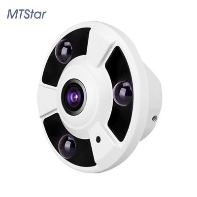 China NIGHT VISION MTStar 5.0MP Panoramic Fisheye 4 in 1 AHD/TVI/CVI/CVBS IR Dome Camera SONY IMX335 Sensor for sale