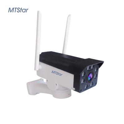 China Human Motion Tracking Mini Wifi Wireless Bullet Camera 320 Degree Outdoor H.265 P2P 2MP 5MP Wifi IP Bullet Camera Human Tracking Camera for sale