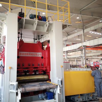 China Building Material Shops CSW43-20X1500 High Strength Plate Leveling Machine for sale