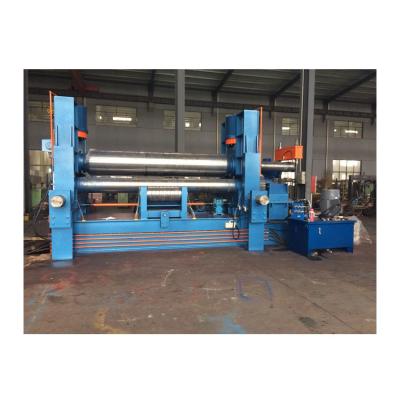 China Low Factory Price Guaranteed Quality Large Custom 4 Roll Plate Rolling Machine for sale