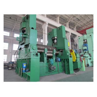 China Factory Custom High Quality Asymmetric 3 Roll Sheet Bending Metal Rolling And Bending Machine for sale