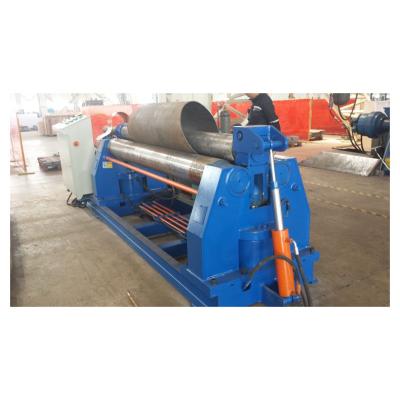 China Factory durable using low price pipe bending roller plate roll sheet metal 3 symmetrical roll bending machine for sale