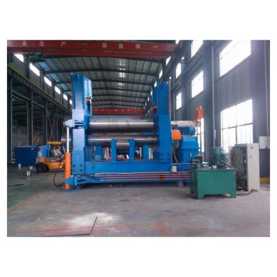 China Hot Selling Factory Good Quality Three Roller Plate Bearing Three Roller Carding Three Roller Pressing Machine for sale