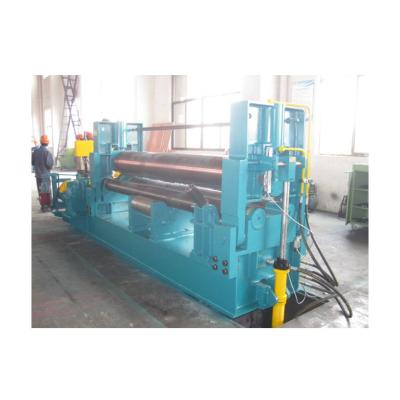 China Factory New Attractive Price Automatic Oblique Type Three Roller Stainless Steel Rolling Machine for sale