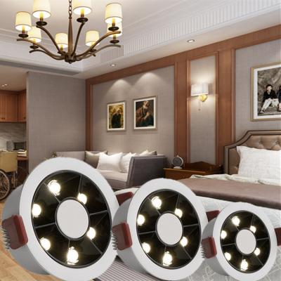 China Modern Ultrathin Led Ceiling Light Recessed Aluminum 15W COB Led Downlight for sale