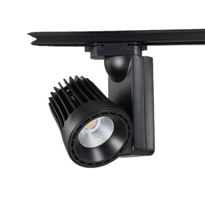 China Modern manufacturer 30w cob led track light for led track system ceiling light fixed surface mounted led for sale