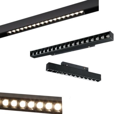 China 12W Low Voltage 48V Modern Magnetic Track Light Used For Hotel LED Spot Light for sale