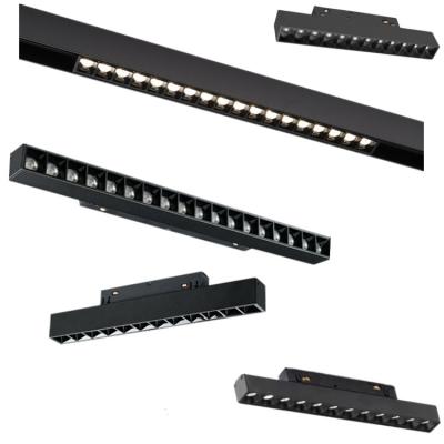 China Modern Low Voltage 24W Magnet Led Lighting Track System Including Aluminum Track Magnet Lights for sale