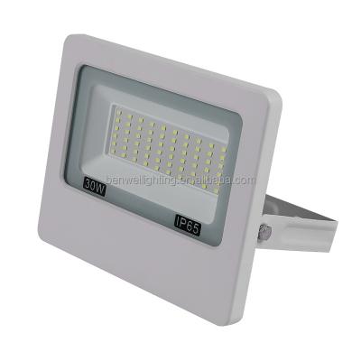 China Ultra-thin outdoor floodlight garden camping 30W rechargeable bright ip65 LED floodlight new light LED for sale