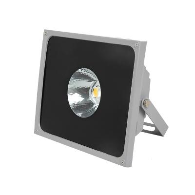 China Hotel Best Price IP65 Aluminum Narrow Beam Angle Long Distance Led Flood Light For Exterior Wall for sale