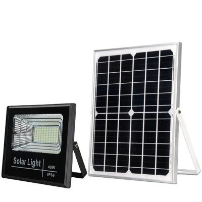 China Solar Theme Park IP65 25W 40W 60W 100W LED Flood Light for sale