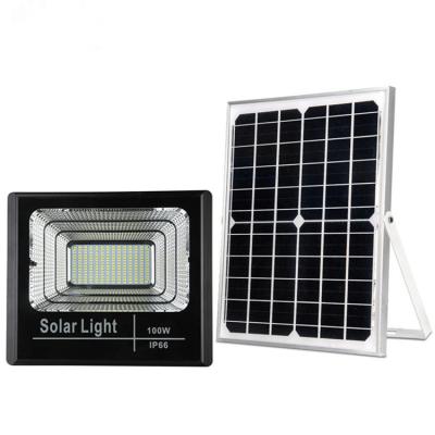 China Garden Flood Light 100w 60w Outdoor Waterproof Stage Solar Led Smart Floodlight 25w 40w for sale