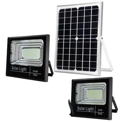 China Waterproof Solar Powered Led Theme Park Light Outdoor Flood 100w Lamp IP66 Door Light for sale