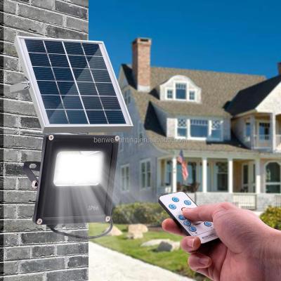 China Outdoor Solar Powered Theme Park 25W 40W 60W 100W 200W Led Solar Floodlight Reflector for sale