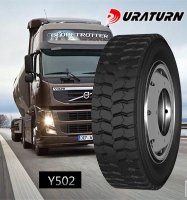 China Hot Selling DURATURN Brand Truck Radial Tire 7.50R16LT 8.25R16LT 7.50R16LT 8.25R16LT for sale