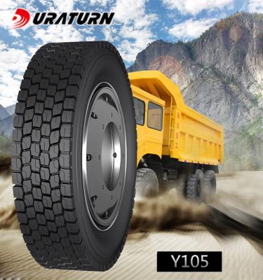 China Overloading Rubber Truck Tire 11R22.5 Duraturn Brand Yanchang Dongfeng HOWO VOLVO for sale