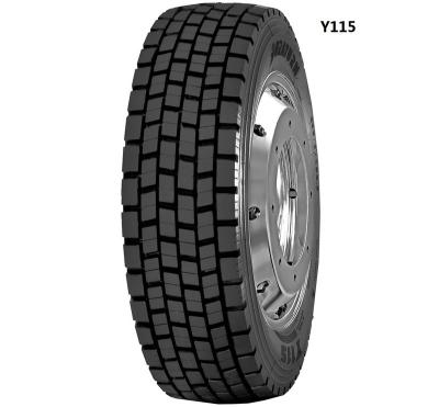 China Natural Rubber Radial Truck Tires 315/80r22.5 295/80r22.5 Tires Factory Direct High Quality Radial Tire for sale