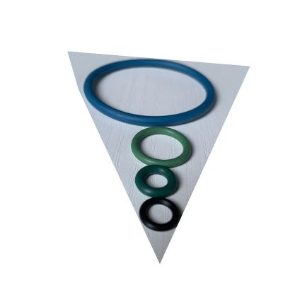 China blue/red/white/black silicone rubber sealing o-ring/FKM/NBR/EPDM rubber sealing o ring for food ice cream machine for sale