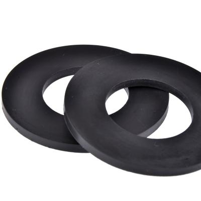 China Custom Molded NBR Nitrile Buna Rubber Rubber Gasket Washer Nitrile Washer With Good Oil Resistance for sale