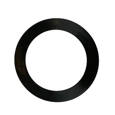 China Part High Quality Small Silicone Rubber Gasket Washer Parts Food Grade Transparent Rubber Washer for sale