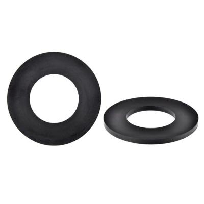 중국 Adhesive Backed Rubber Seal Gasket Round Plastic Gasket High Quality Small And Large Rubber Washer 판매용