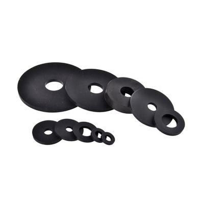 China ISO9001 Custom Molded NBR EPDM FKM Rubber Gasket Washer Silicone Flange Gasket Seal Rubber Washer for sale