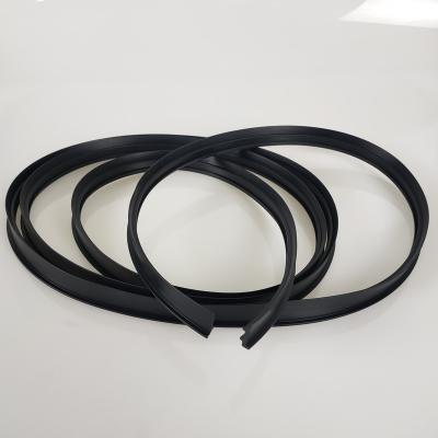 China Rubber Gasket For Aluminium Windows Rubber Seal Gasket Insulative Or Conductive for sale