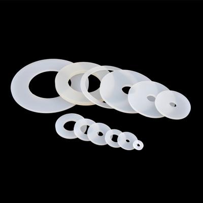 China Silicone EPDM Gasket Rubber Gasket Washer Round Flat Rubber Washer for sale